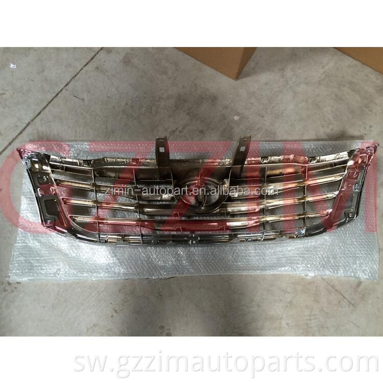 gari mbele grill auto mbele grille mbele chromed bumper grille kwa Vigo 2012